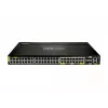 HPE Aruba Networking CX 6300M 32p 1G 16p Smart Rate 5G Class8 PoE 2p SFP56 50G 2p SFP28 25G MACsec Switch - slēdzis - L3 - pārvaldāms - 32 x 10/100/1000 (PoE++)