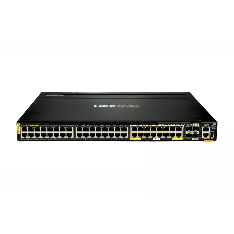HPE Aruba Networking CX 6300M 32p 1G 16p Smart Rate 5G Class8 PoE 2p SFP56 50G 2p SFP28 25G MACsec Switch - slēdzis - L3 - pārvaldāms - 32 x 10/100/1000 (PoE++)