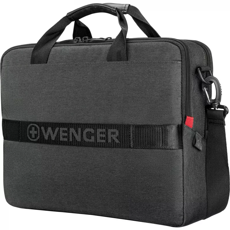Briefcase Wenger SwissGear MX Eco Brief 40.6 cm 16 inches pelēka
