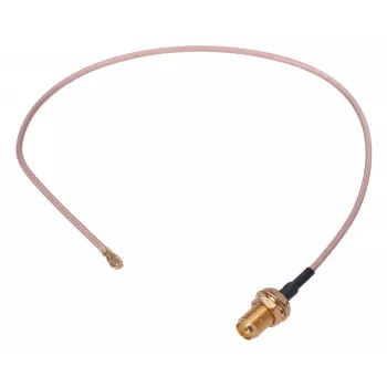 Koaksiālais kabelis Extralink U.FL uz RP-SMA, 25 cm, zemi zudumi