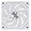 Datora korpusa ventilators Lian Li Uni Fan 12RSLIN3W 120 mm Balts, 12 V, 0.2–2100 RPM, 2.66 mmH2O, FDB