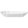 Uzkodu šķīvis Ritzenhoff & Breker bianco ovāls porcelāna balts