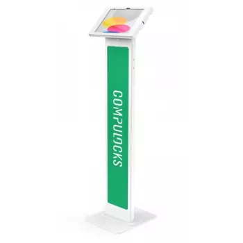 Compulocks iPad 10,9 collu 10. paaudzes Swell korpusa grīdas statīvs, balts