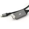 TB kabelis HDMI 2.0V - USB 3.1 Type C (AKTBXVH1P20C20B)