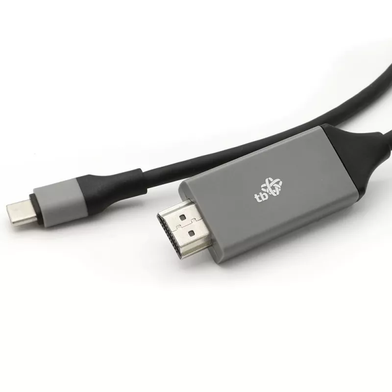 TB kabelis HDMI 2.0V - USB 3.1 Type C (AKTBXVH1P20C20B)