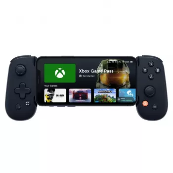 Gamepad BackBone One for Android Melns — Lightning vadu kontrolieris datoriem, PlayStation, Xbox, iOS (257.6×32.6×93.9 mm)