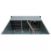 Inter-Tech 3U-30248 Rack Melns, Nerūsējošais tērauds