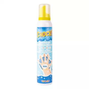 Slime Tuban SHOCK! MULTISENSORY FOAM-GEL ICE 200 ml Zils