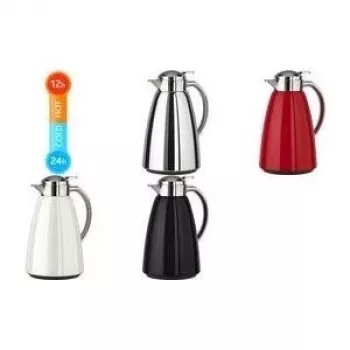 EMSA 516525 vakuuma termoss 1 L sarkans