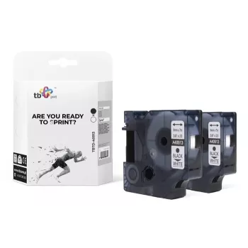 Print, Marking Tape, Label TBP TBTD-40913. (1cm, Balts)