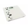 Personīgie vannasistabas svari Esperanza Zumba EBS005 - elektroniski, 180 kg, balts stikls