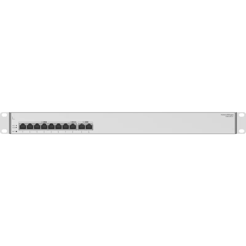 Huawei eKitEngine S380-S8T2T - komutators - pārvaldāms - 8 x 10/100/1000 - montējams statnē (98012179)