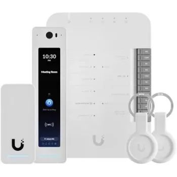 Ubiquiti G2 Starter Kit Professional drošības piekļuves kontroles sistēma Sudraba krāsa