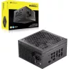Barošanas bloks CORSAIR RMx Shift Series RM850x 850W ATX 24-pinu, 80 PLUS Gold, melns, 140mm ventilators