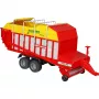 Paškraušanas piekabe Pottinger Jumbo 6600