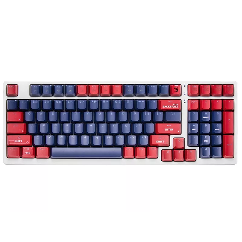 Spēļu pele A4Tech Bloody S98 USB Sports Navy ar BLMS Red Plus slēdžiem