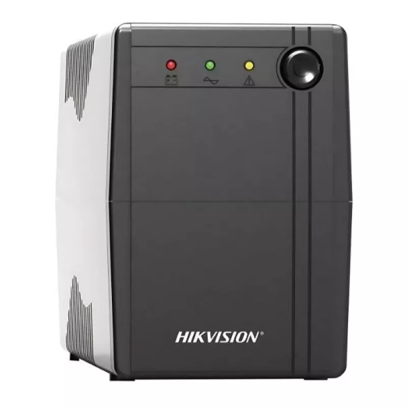 Uninterruptible Power Supply UPS Hikvision DS-UPS600 0.6 kVA 360 W 6 AC outlets