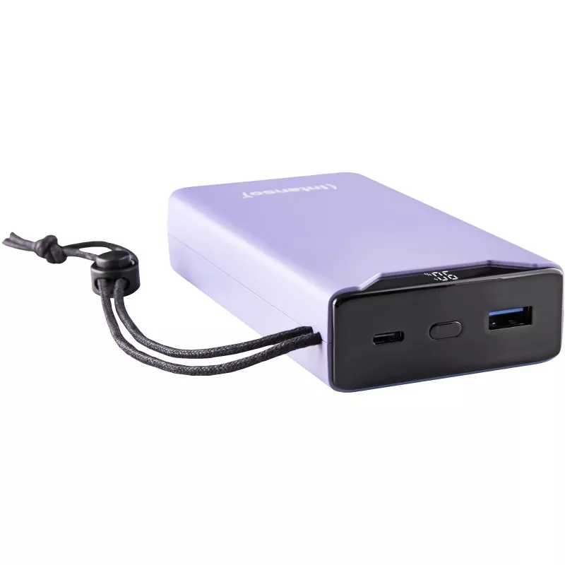 Power Bank USB 20000MAH QC3.0/violeta F20000 7332053 Intenso
