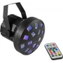 LED efekta gaisma EUROLITE Mini Z-20 USB — 7 krāsas, kompakta, ar USB barošanu