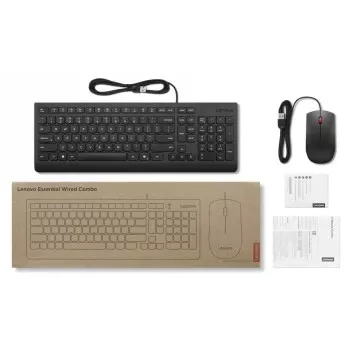 Lenovo Essential vadu tastatūras un peles komplekts