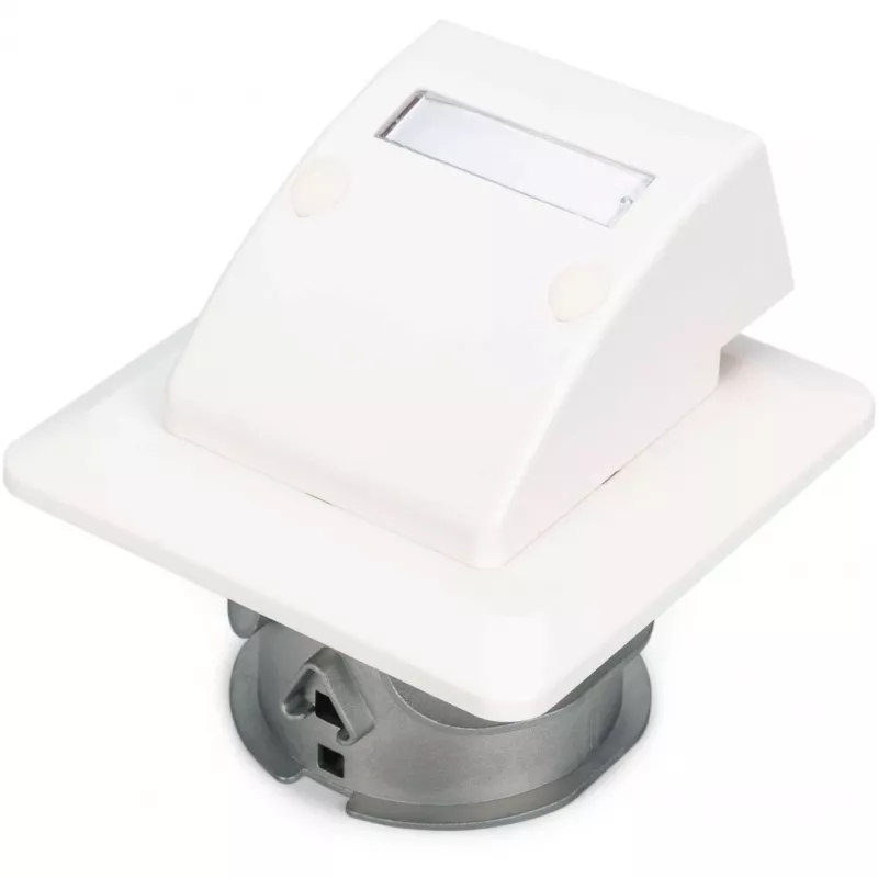 Digitus FTTH optiskās šķiedras apdares sienas roze DN-93201 ar SC/LC adapteri 86x30x86 mm