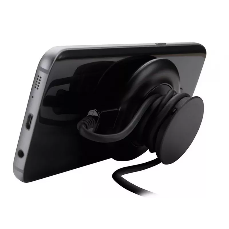 Lādētājs Tracer WIRELESS MOBILITY viedtālrunim un viedpulkstenim melns