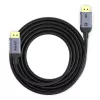 UNITEK C1628GY01-3M DisplayPort kabelis melns, pelēks
