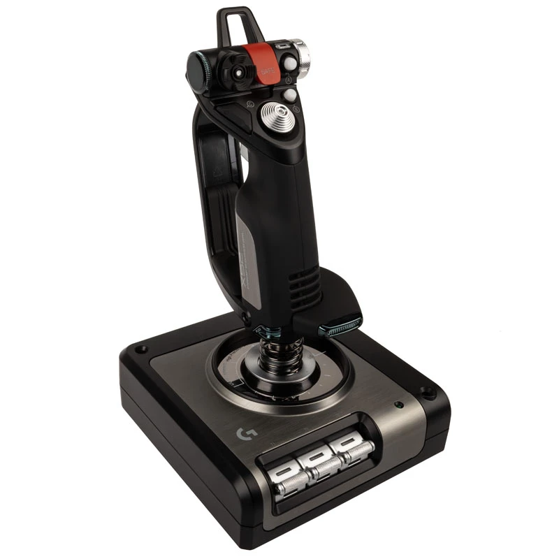 Lidojuma vadības sistēma Logitech G G Saitek X52 Pro