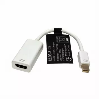ROLINE Mini DisplayPort-HDMI adapteris, Mini DP ST - HDMI BU (12.03.3129)