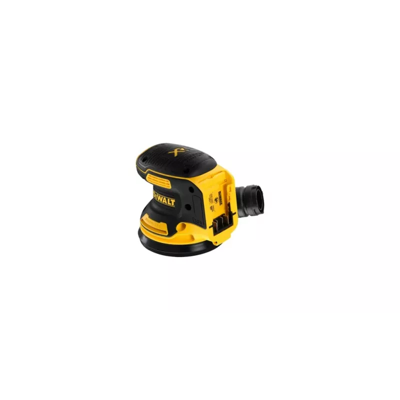 Disku slīpmašīna DeWalt DCW210N bezsuku 18 V, 125 mm plate, 8 000–12 000 OPM, 930 g
