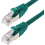 Tīkla kabelis Helos CAT6 S/FTP (PIMF) 30m zaļš