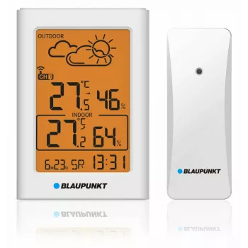 Bezvadu skaļrunis BLAUPUNKT WS15WH Bluetooth pārnēsājams, balts, modelis RTVBLWS002