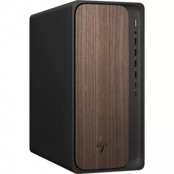 HP OmniDesk AI PC M03-0475ng Core Ultra 7 265 16GB/1TB SSD Windows 11 Dark Wood - Tastatūras izkārtojums var būt vācu