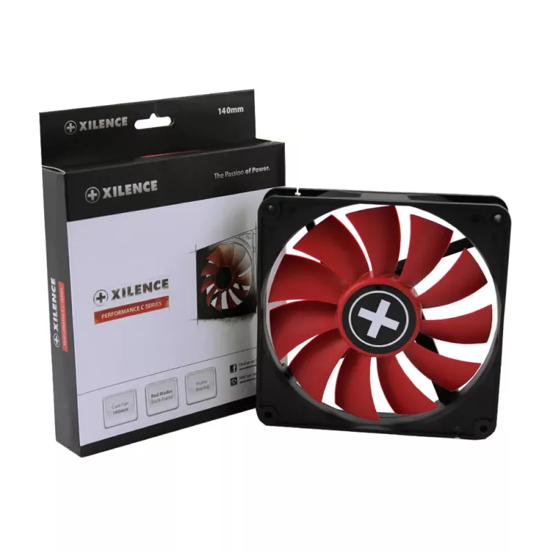 Korpusa ventilators XILENCE XF050 140 mm, 900 RPM