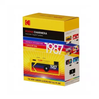 Atslēgu piekariņš Kodak Charmera Blind Box — kompakts jaunums no Kodak