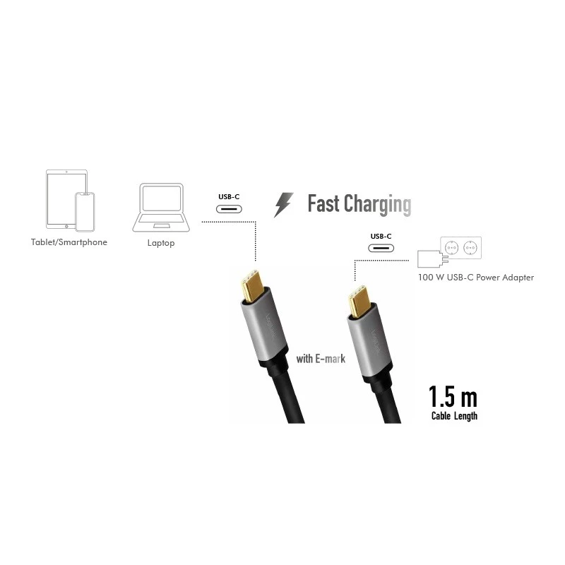 USB kabelis LogiLink CUA0106