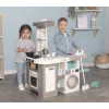 Smoby 311050 rotaļu virtuve ar veļas zonu un piederumiem