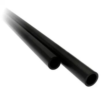 XSPC PETG cieto cauruļu komplekts 14/10 mm, 2x 500 mm, satīna melns