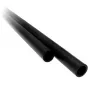 XSPC PETG cieto cauruļu komplekts 14/10 mm, 2x 500 mm, satīna melns
