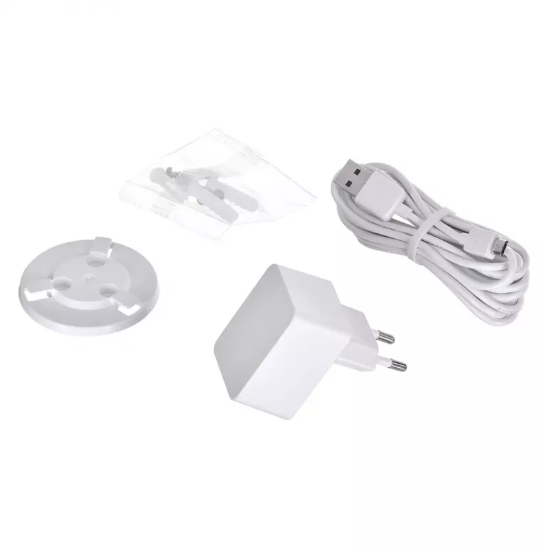 IP drošības kamera EZVIZ H6c 1920 x 1080, iekštelpu sfēriska, Wi‑Fi un Ethernet, 4 mm objektīvs, 360° skats, microSD līdz 256 GB