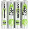 baterija Ansmann Blister 4 X Accu AAA 550 mAh