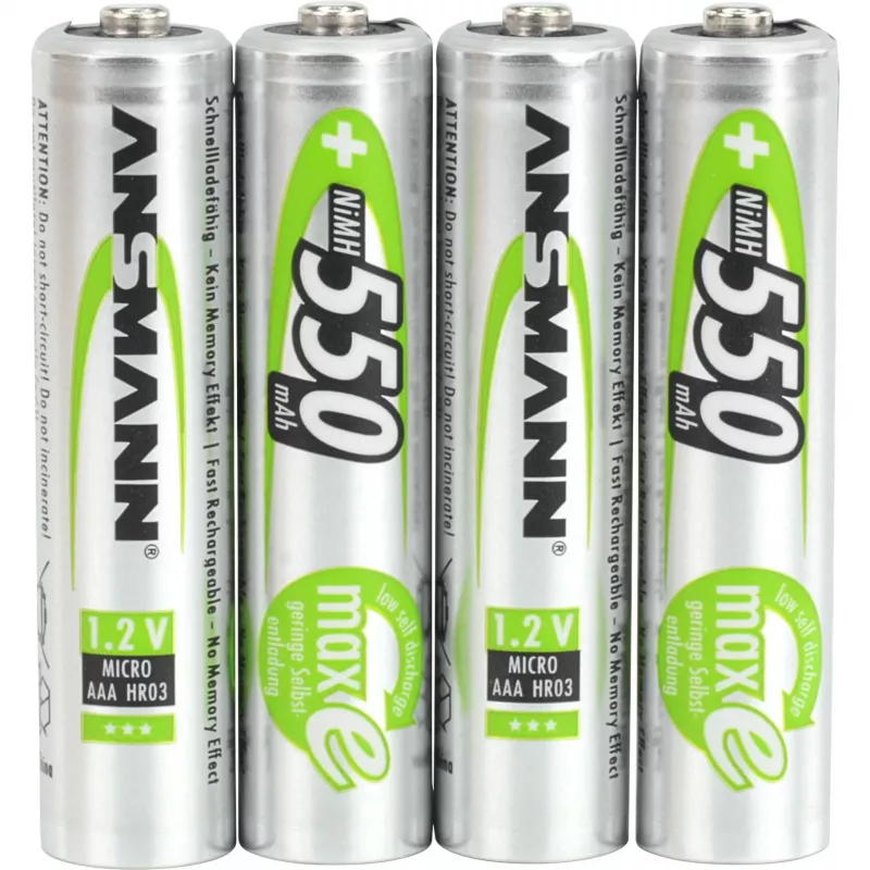 baterija Ansmann Blister 4 X Accu AAA 550 mAh