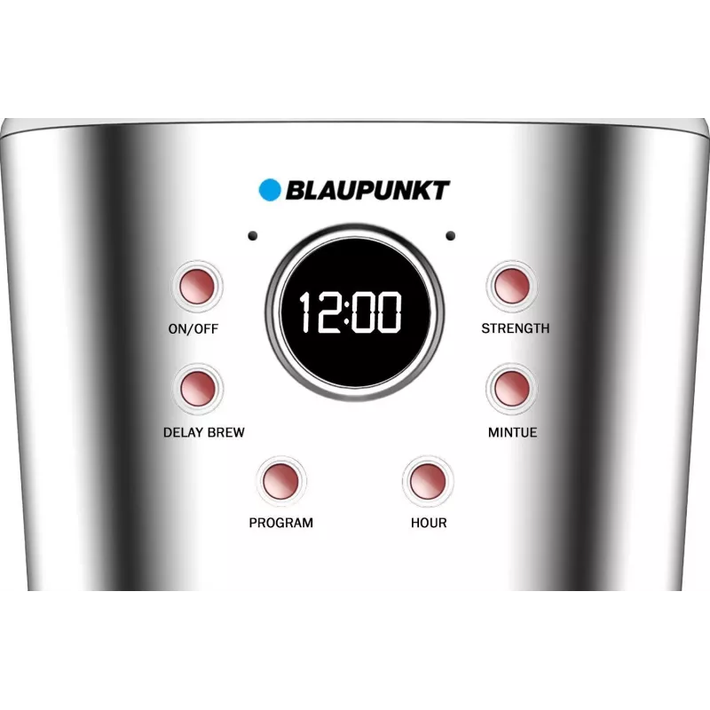 Blaupunkt CMD802WH Displejs 1,5 L Sudrabs