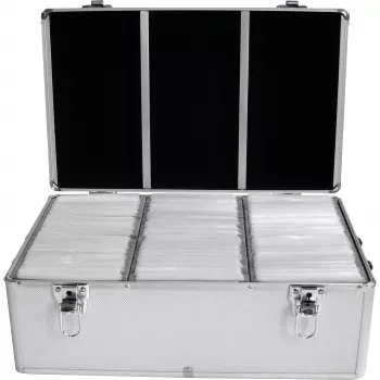 Kastes futrālis MediaRange BOX77 500 diskiem