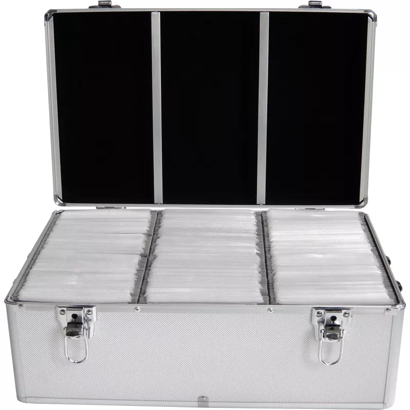 Kastes futrālis MediaRange BOX77 500 diskiem