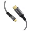 EFB Elektronik USB-C uz HDMI kabelis 4K30Hz pelēks - Kabelis - Digitālais/Datu (USB-HDMI-00001)