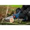 Akumulatora atzarošanas zāģis GKE 18V-20 Professional solo, 18 V, motorzāģis zils, bez akumulatora un lādētāja