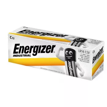 Energizer baterijas Industrial Pro D LR20 1.5V 12 gab.