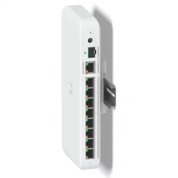 Ubiquiti UACC-Switch-DIN balts polikarbonāta slēdzis