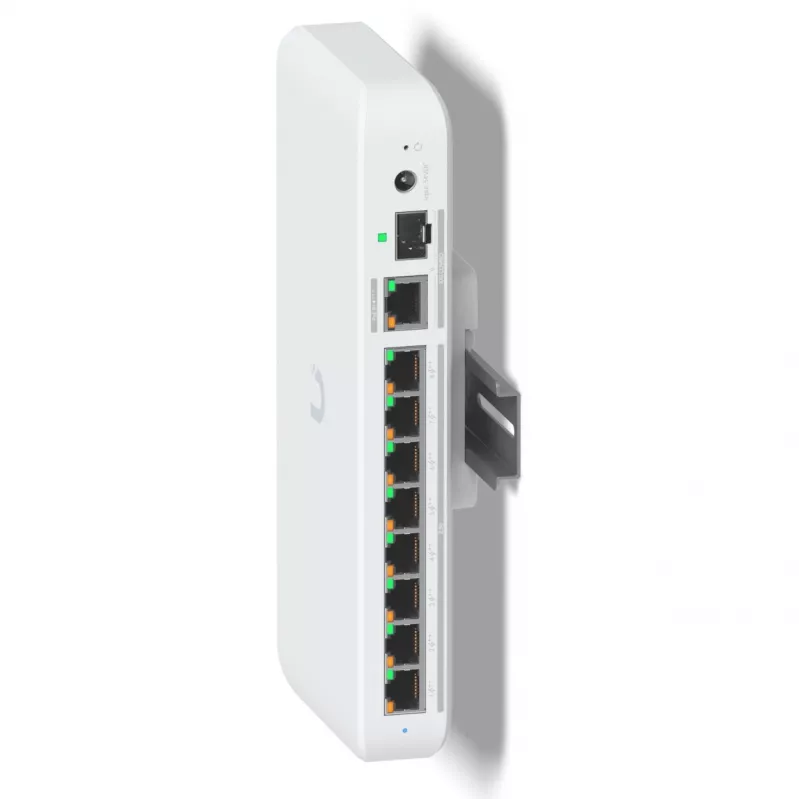 Ubiquiti UACC-Switch-DIN balts polikarbonāta slēdzis
